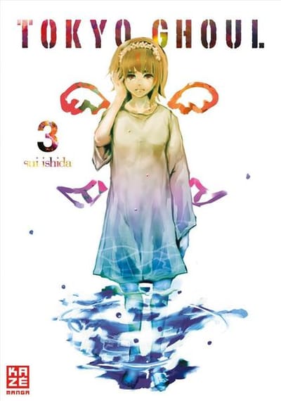 Tokyo Ghoul - Kaze - Band 003