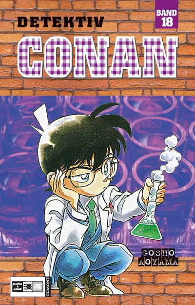 Detektiv Conan - Band 18 - Egmont
