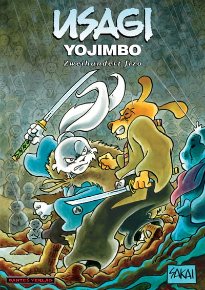 Usagi Yojimbo 29 - Zweihundert Jizo