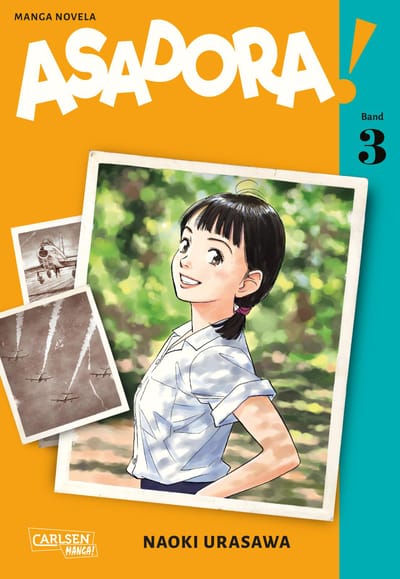 Asadora! - Carlsen - Band 03