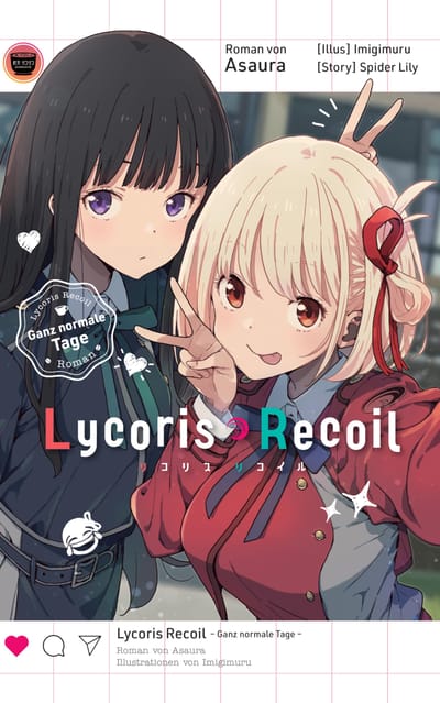 Lycoris Recoil: Ordinary Days - Panini - Light Novel Vol. 01