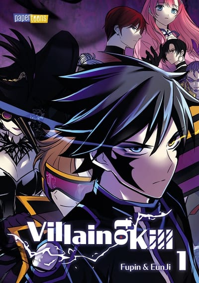 Villain to Kill - papertoons - Vol. 01