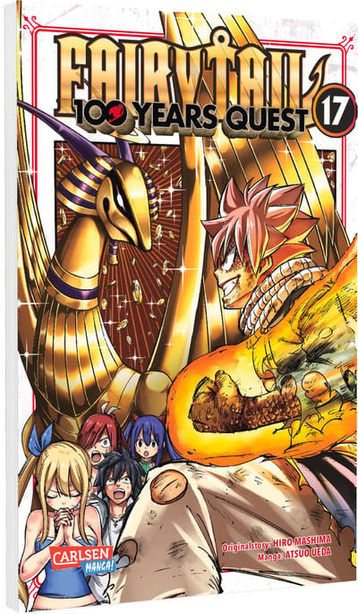 Fairy Tail 100 Years Quest - Carlsen - Vol. 17
