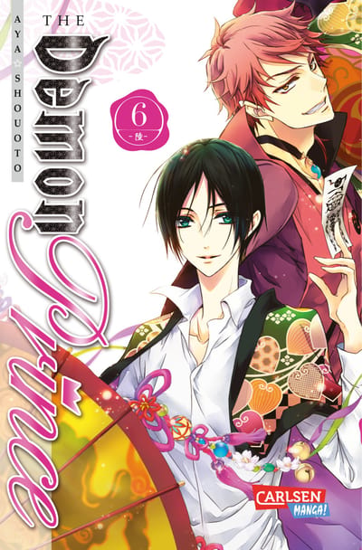 The Demon Prince Band 006