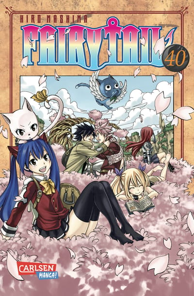 Fairy Tail - Carlsen - Band 040