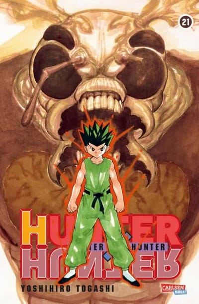 Hunter x Hunter - Carlsen - Band 021