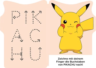 Pokémon - Mein kleines Pikachu-Buch