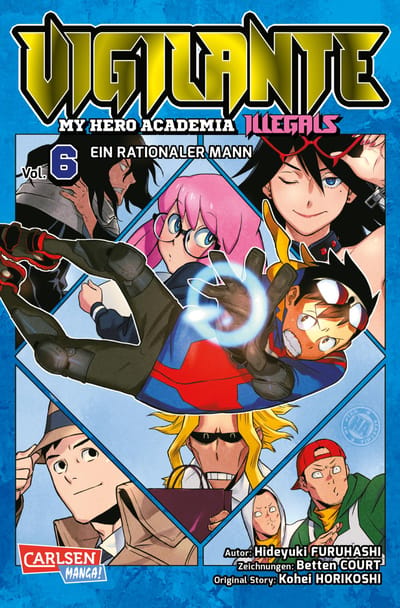 Vigilante My Hero Academia Illegals - Carlsen - Band 06