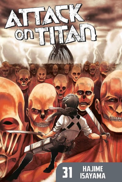 EN Attack on Titan - Kodansha Comics - Vol. 31 - english Edition