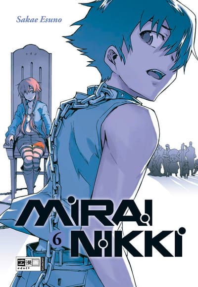 Mirai Nikki - Band 6