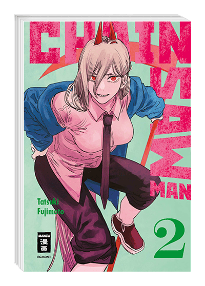 Chainsaw Man - Egmont - Band 02