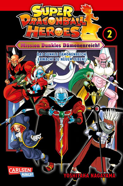 Super Dragon Ball Heroes - Carlsen - Vol. 2