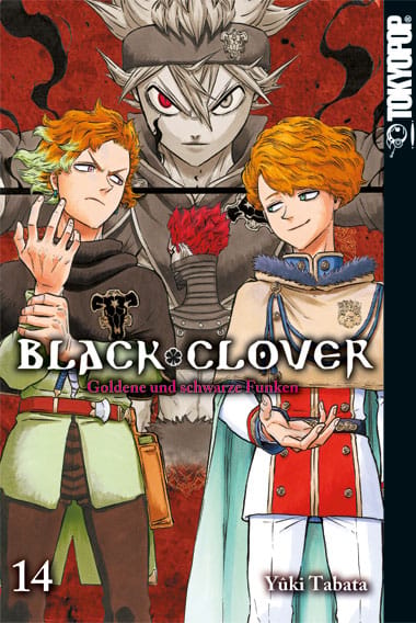 Black Clover - Tokyopop - Vol. 14