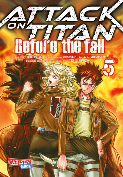Attack on Titan - Before The Fall - Band 5
