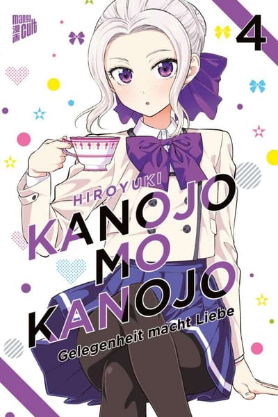 Girlfriend, Girlfriend - Manga Cult - Vol. 04
