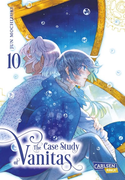The Case Study of Vanitas - Carlsen - Band 10 limitierte Ausgabe