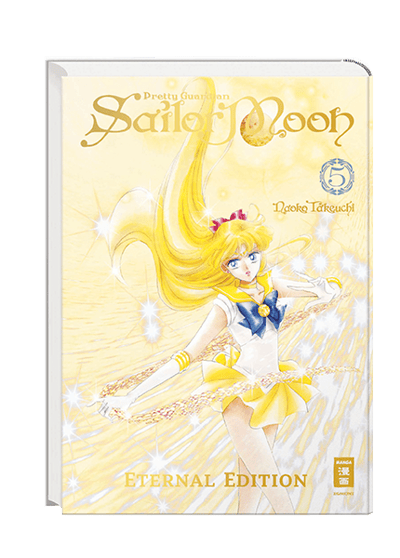 Pretty Guardian Sailor Moon - Eternal Edition - Egmont - Band 05
