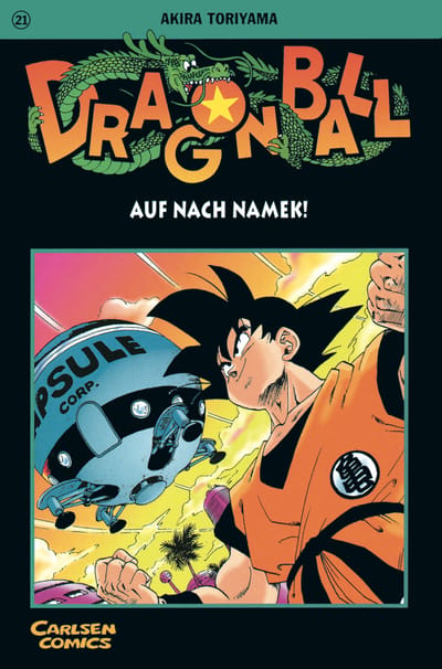 Dragon Ball Band 21
