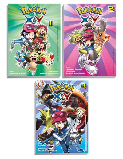 Pokémon – Manga Pack 16 – Bundle 16: X and Y