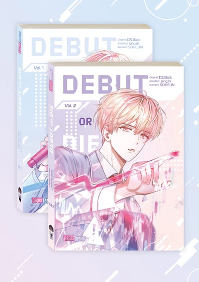 Debut or Die - papertoons - Doppelpack Band 01 und Band 02