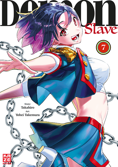 Demon Slave - Kaze - Band 07
