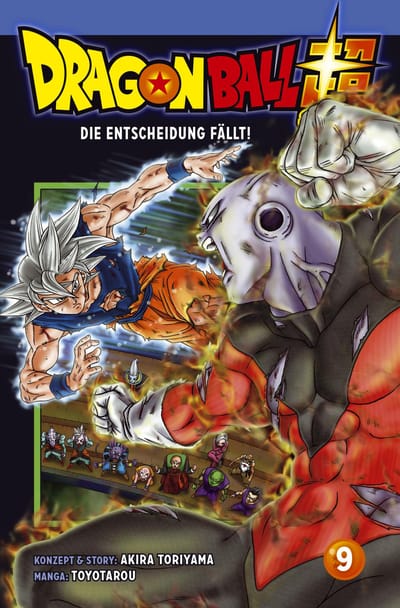Dragonball Super - Band 9