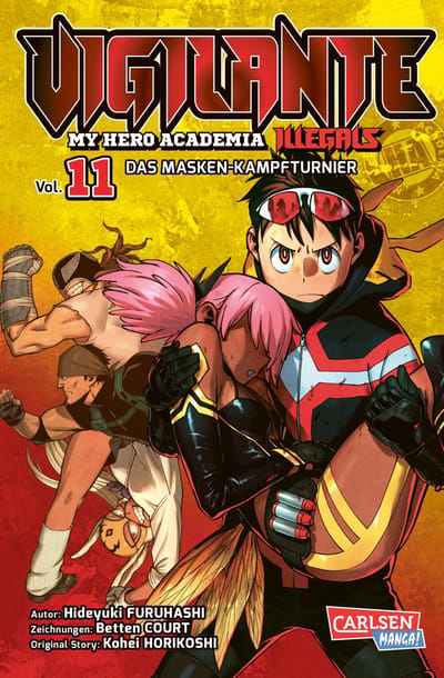 Vigilante My Hero Academia Illegals - Carlsen - Band 011