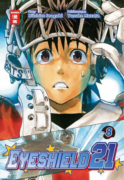 Eyeshield 21 - Egmont - Vol. 8