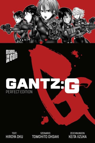 GANTZ:G - Manga Cult - Einzelband