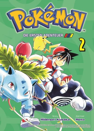 Pokemon Die ersten Abenteuer 2