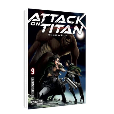 Attack on Titan - Carlsen - Band 9