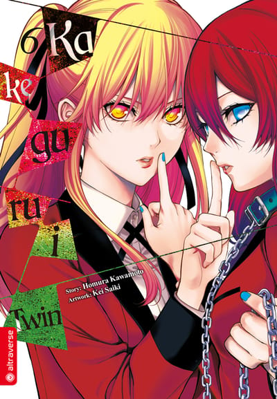 Kakegurui Twin - Altraverse - Band 06