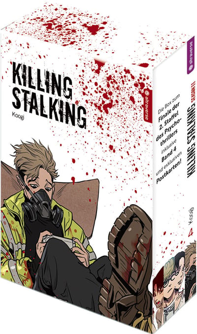 killing stalking – Band 04 mit Schuber