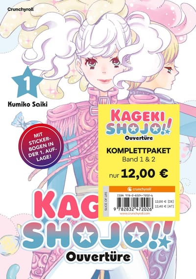 Kageki Shojo!! Ouvertüre - Crunchyroll - Komplettpaket Band 01 & 02