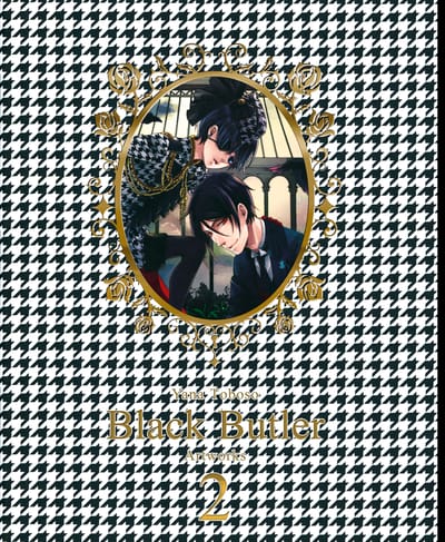 Black Butler Artworks 2