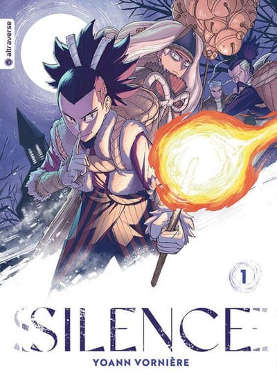 Silence - Altraverse - Band 01
