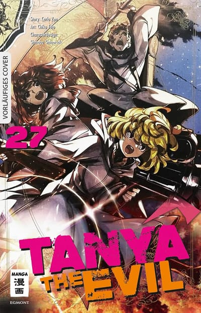 The Saga Tanya the Evil - Egmont - Vol. 27