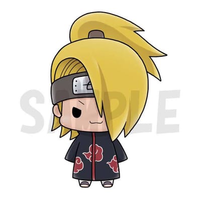 Deidara - Naruto Shippuden - Chokorin Mascot Series Vol. 2 - Trading Figure - MegaHouse