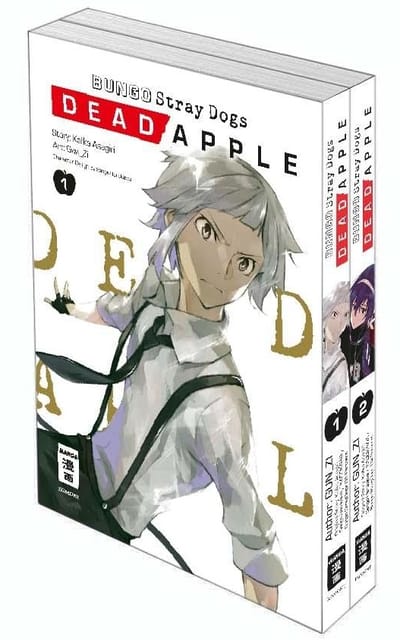  Bungo Stray Dogs: DEAD APPLE - Egmont - doublepack Vol. 01 and 02