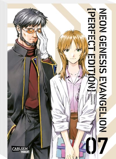 Neon Genesis Evangelion - Perfect Edition - Carlsen - Band 07