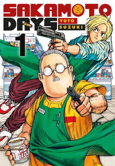 Sakamoto Days - Carlsen - Vol. 01