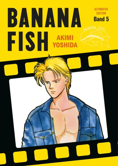 Banana Fish - Ultimative Edition - Panini - Band 5