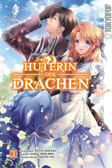 The Dragon Knight’s Beloved - Tokyopop - Band 03