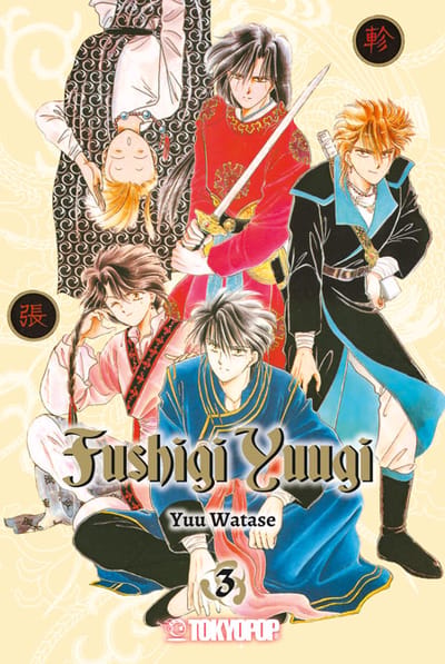 Fushigi Yûgi: The Mysterious Play - Tokyopop - Vol. 03