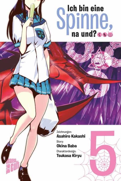 Ich bin eine Spinne, na und? - Manga Cult - Band 005
