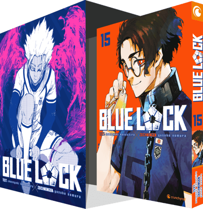 Blue Lock - Crunchyroll - Vol. 15 with Box