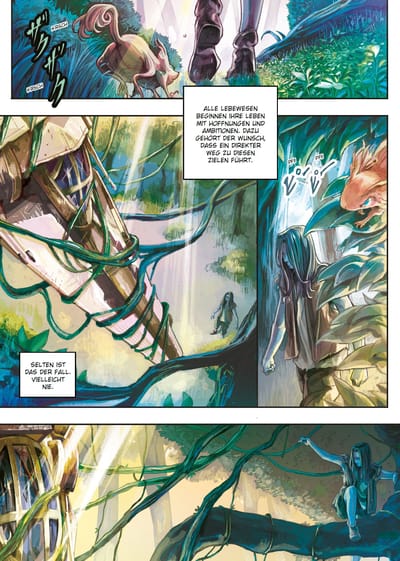 Star Wars: Thrawn (Manga) 01
