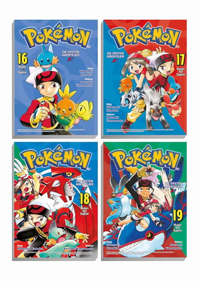 Pokémon – Manga Pack 05: Bundle 5: Ruby and Sapphire