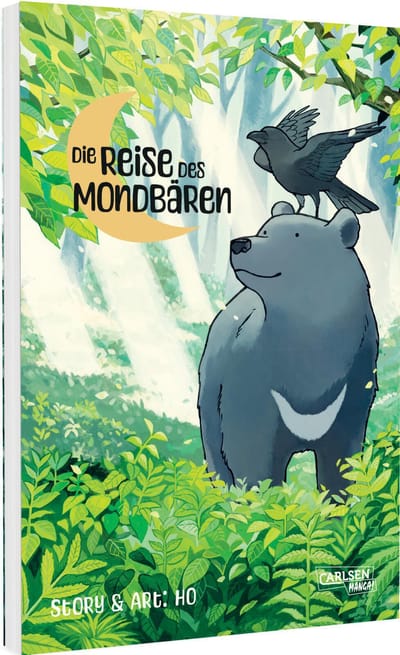 Die Reise des Mondbären