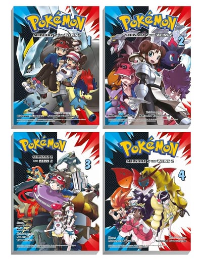 Pokémon – Manga Pack 15 – Bundle 15: Black 2 and White 2